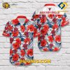 NBA Chicago Bulls Hawaiian Shirt Custom Tropical Hibiscus