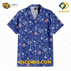 MLB Chicago Cubs Hawaiian Shirt Custom Aloha Paradise