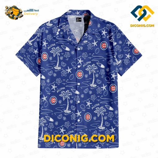 MLB Chicago Cubs Hawaiian Shirt Custom Aloha Paradise