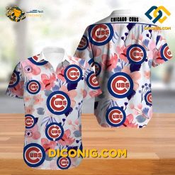 MLB Chicago Cubs Hawaiian Shirt Custom Blossom Breeze