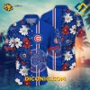 MLB Chicago Cubs Hawaiian Shirt Custom Bold Blossom