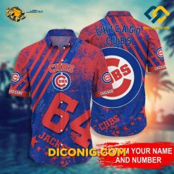 MLB Chicago Cubs Hawaiian Shirt Custom Champion