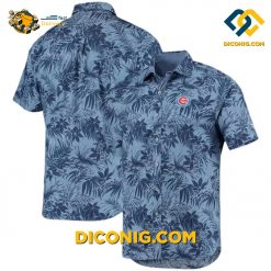 MLB Chicago Cubs Hawaiian Shirt Custom Coastal Jungle