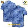 MLB Chicago Cubs Hawaiian Shirt Custom Faded Palms