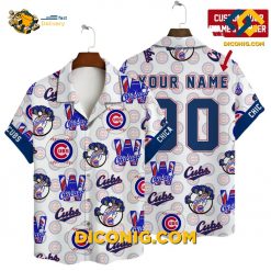 MLB Chicago Cubs Hawaiian Shirt Custom Fan Spirit