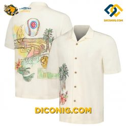 MLB Chicago Cubs Hawaiian Shirt Custom Field of Dreams Retro