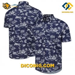 MLB Chicago Cubs Hawaiian Shirt Custom Island Escape