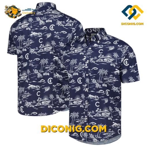 MLB Chicago Cubs Hawaiian Shirt Custom Island Escape