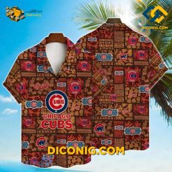 MLB Chicago Cubs Hawaiian Shirt Custom Island Heritage