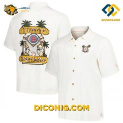 MLB Chicago Cubs Hawaiian Shirt Custom Island Paradise Tommy Bahama