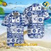 MLB Chicago Cubs Hawaiian Shirt Custom Island Patchwork