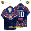 MLB Chicago Cubs Hawaiian Shirt Custom Island Pride Floral