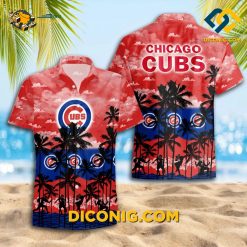 MLB Chicago Cubs Hawaiian Shirt Custom Island Vibes