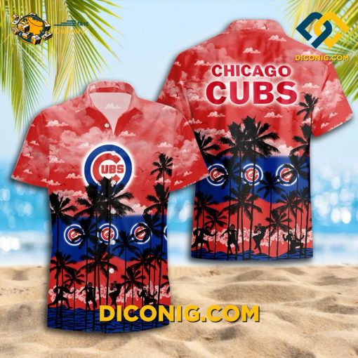 MLB Chicago Cubs Hawaiian Shirt Custom Island Vibes