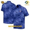 MLB Chicago Cubs Hawaiian Shirt Custom Midnight Palms