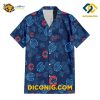 MLB Chicago Cubs Hawaiian Shirt Custom Monstera Jungle