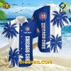 MLB Chicago Cubs Hawaiian Shirt Custom Palm Paradise