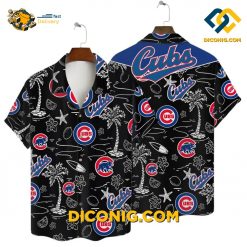 MLB Chicago Cubs Hawaiian Shirt Custom Paradise Nights