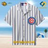 MLB Chicago Cubs Hawaiian Shirt Custom Pinstripe Classic