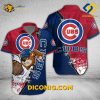 MLB Chicago Cubs Hawaiian Shirt Custom Power Pitcher