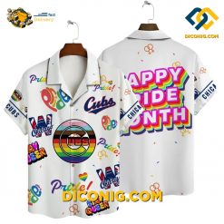 MLB Chicago Cubs Hawaiian Shirt Custom Pride Celebration