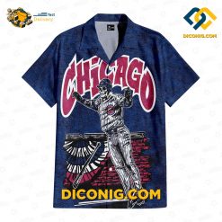 MLB Chicago Cubs Hawaiian Shirt Custom Sammy Sosa