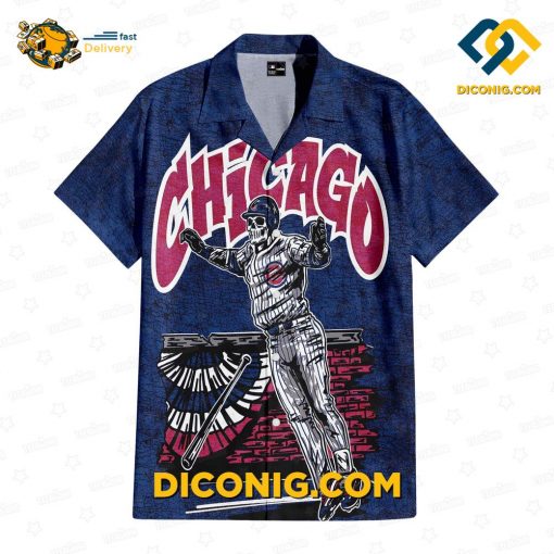 MLB Chicago Cubs Hawaiian Shirt Custom Sammy Sosa