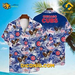 MLB Chicago Cubs Hawaiian Shirt Custom Summer Vibes