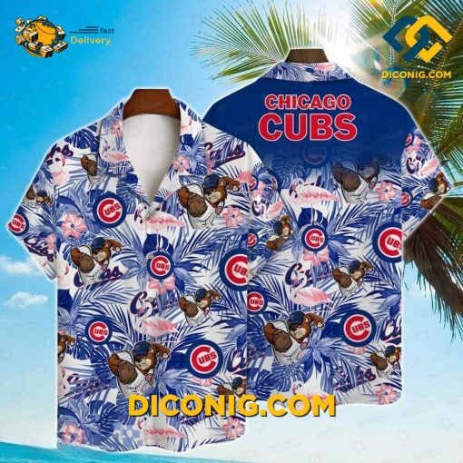 MLB Chicago Cubs Hawaiian Shirt Custom Summer Vibes