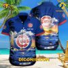 MLB Chicago Cubs Hawaiian Shirt Custom Sunset