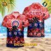 MLB Chicago Cubs Hawaiian Shirt Custom Sunset Paradise
