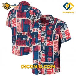 chicago cubs hawaiian shirt tiki vibes