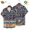 MLB Chicago Cubs Hawaiian Shirt Custom Tribal Pattern