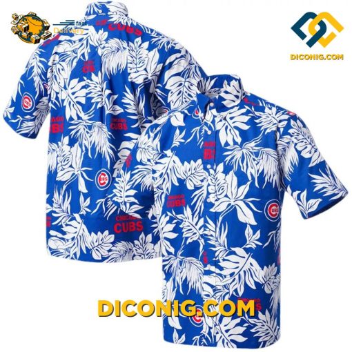 MLB Chicago Cubs Hawaiian Shirt Custom Tropical Breeze