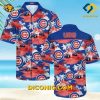 MLB Chicago Cubs Hawaiian Shirt Custom Tropical Skyline