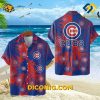 MLB Chicago Cubs Hawaiian Shirt Custom Tropical Sunset