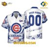 MLB Chicago Cubs Hawaiian Shirt Custom Tropical Vibe