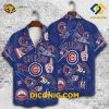 MLB Chicago Cubs Hawaiian Shirt Custom Victory Parade