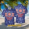 MLB Chicago Cubs Hawaiian Shirt Custom Vintage Tropical