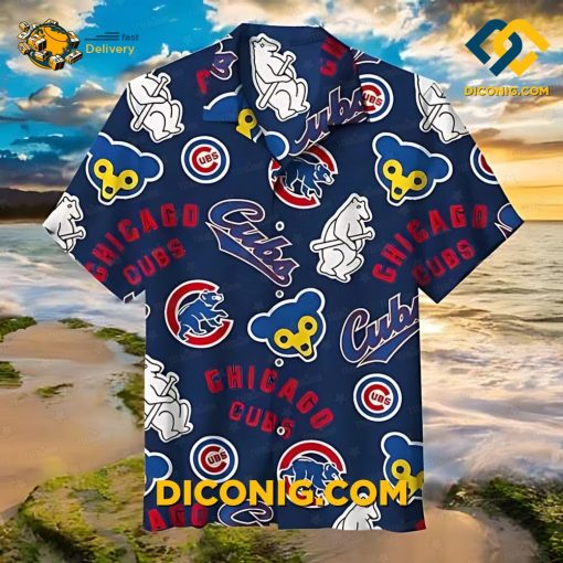 MLB Chicago Cubs Hawaiian Shirt Custom Windy City Fanatic