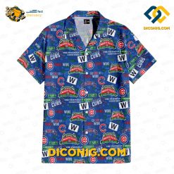 chicago cubs hawaiian shirt wrigley field