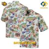 MLB Chicago Cubs Hawaiian Shirt Custom Wrigley Field Tropical Vibes