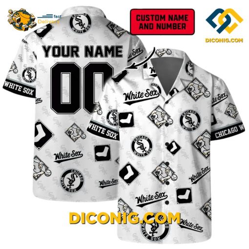 MLB Chicago White Sox Hawaiian Shirt Custom