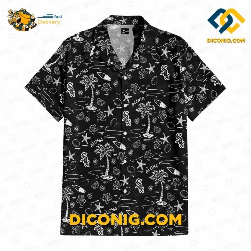 MLB Chicago White Sox Hawaiian Shirt Custom Aloha Paradise