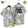 MLB Chicago White Sox Hawaiian Shirt Custom Beachfront Beat