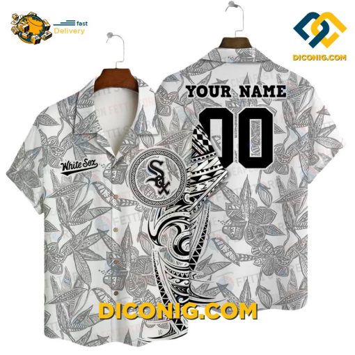 MLB Chicago White Sox Hawaiian Shirt Custom Beachfront Beat