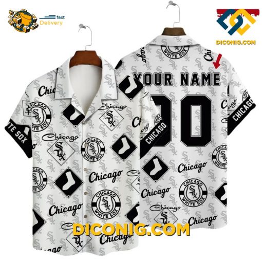 MLB Chicago White Sox Hawaiian Shirt Custom Coastal Dreams