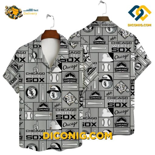 MLB Chicago White Sox Hawaiian Shirt Custom Island Spirit
