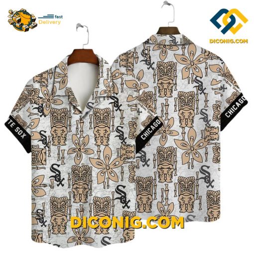 MLB Chicago White Sox Hawaiian Shirt Custom Island Vibes
