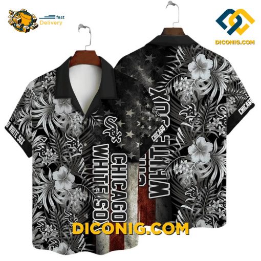 MLB Chicago White Sox Hawaiian Shirt Custom Lagoon Vibes